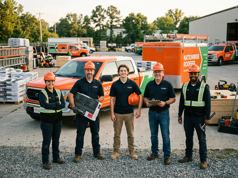 Natiowide Roofers - roof installation in Dracut near me